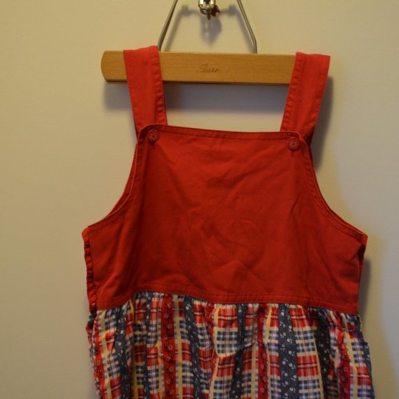 Laura Ashley Mother & Child Cotton Summer Dress - Picture 8 of 9